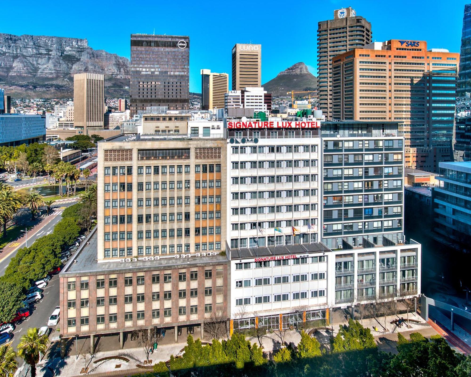 Wink Aparthotel Foreshore Cape Town Exterior photo