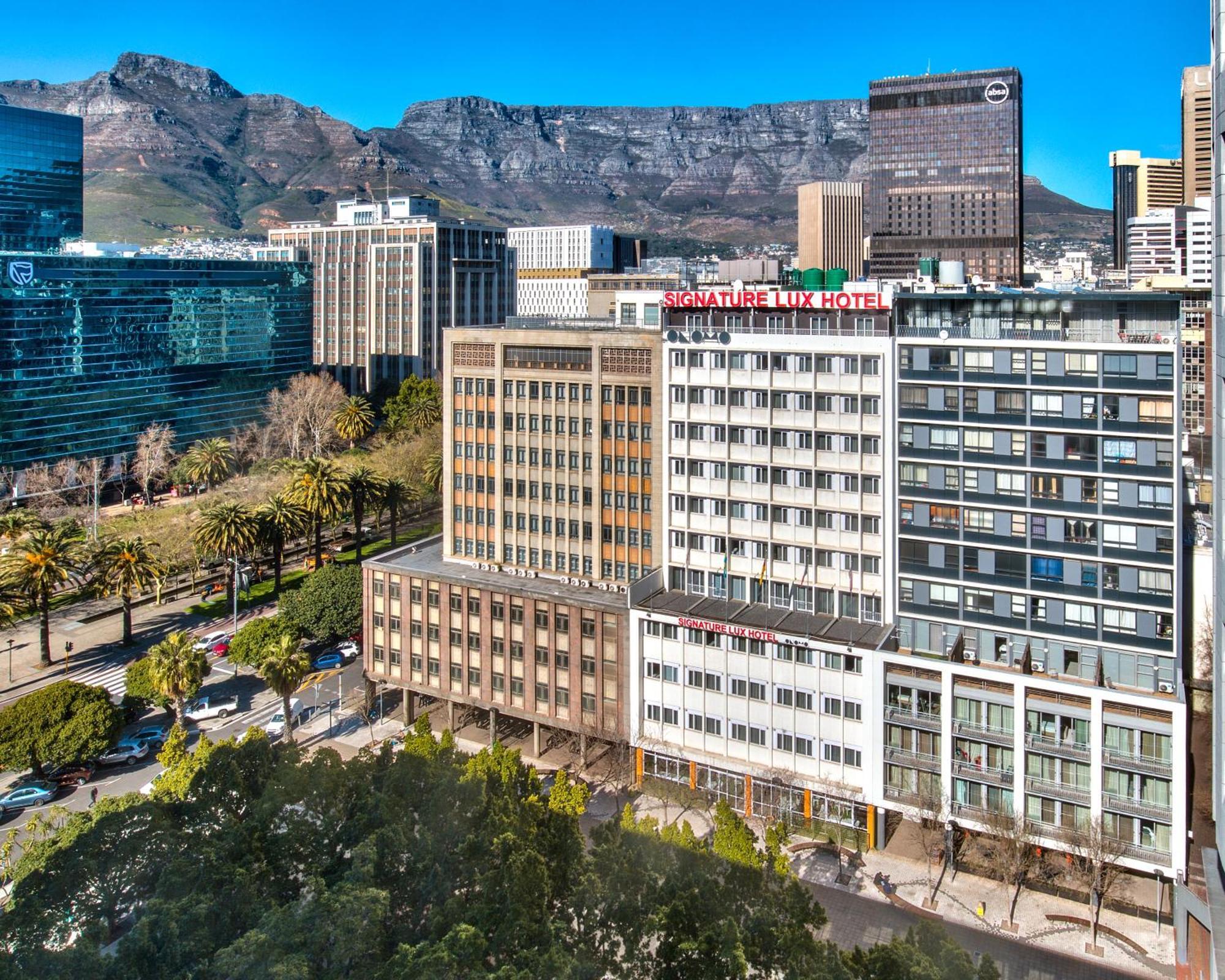 Wink Aparthotel Foreshore Cape Town Exterior photo